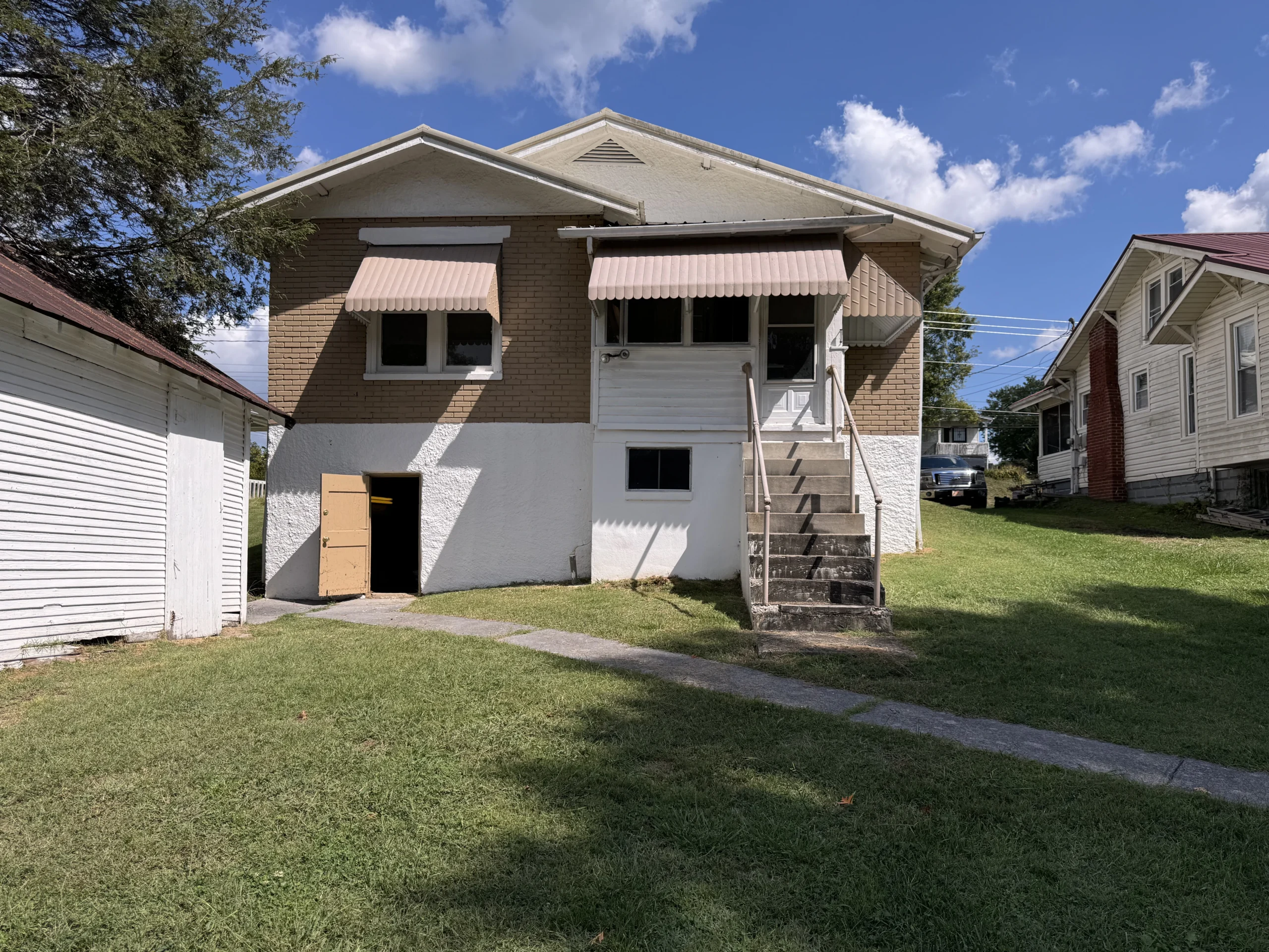 Favor Home Solutions bought this house in its current condition