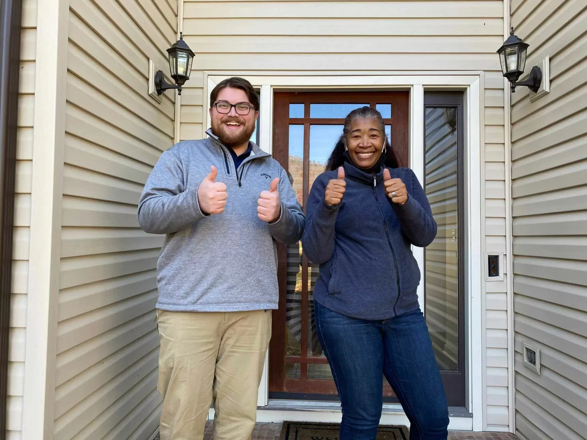 Testimonial from a seller who moved on quickly after selling as-is