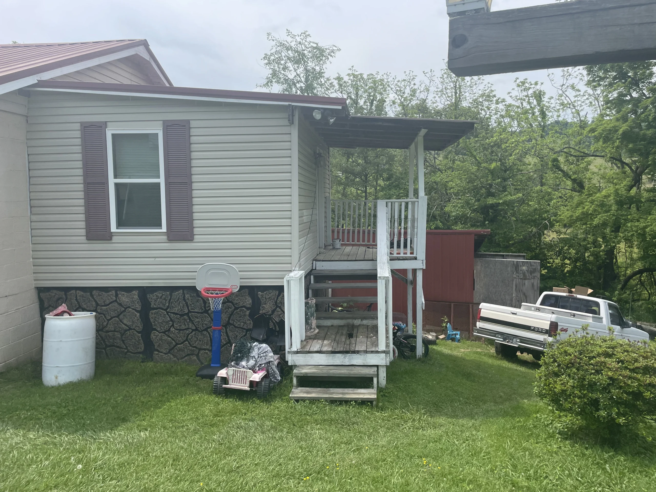 Affordable home sold with flexible closing date