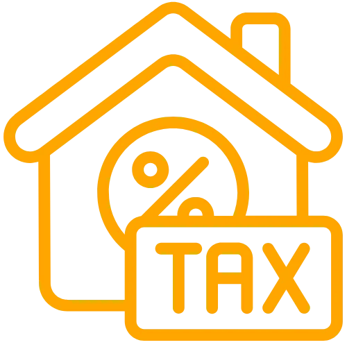 Home sold due to unpaid property taxes and financial pressure