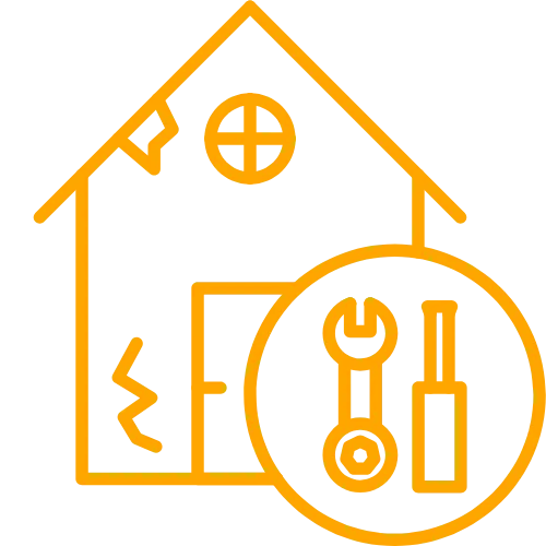 Old home sold without making any updates or repairs