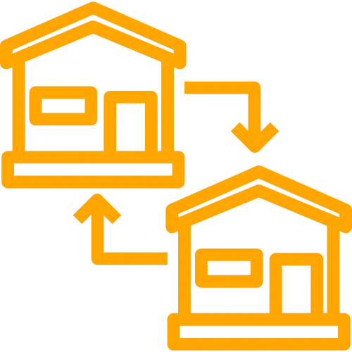 House sold before relocating to another city or state