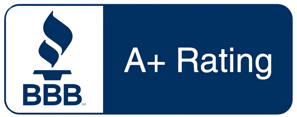 Better Business Bureau A+ rating awarded to Favor Home Solutions