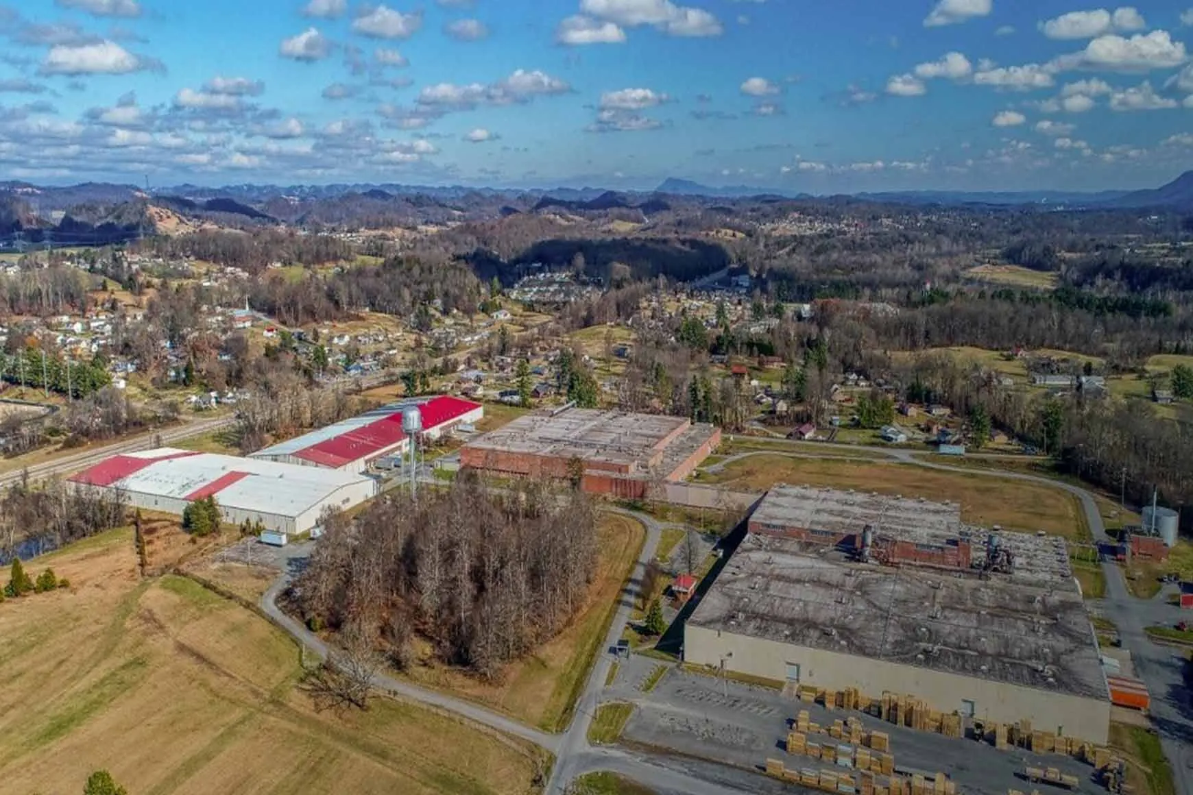 A scenic view of Church Hill, Tennessee, showcasing the town's Appalachian setting and peaceful residential atmosphere.