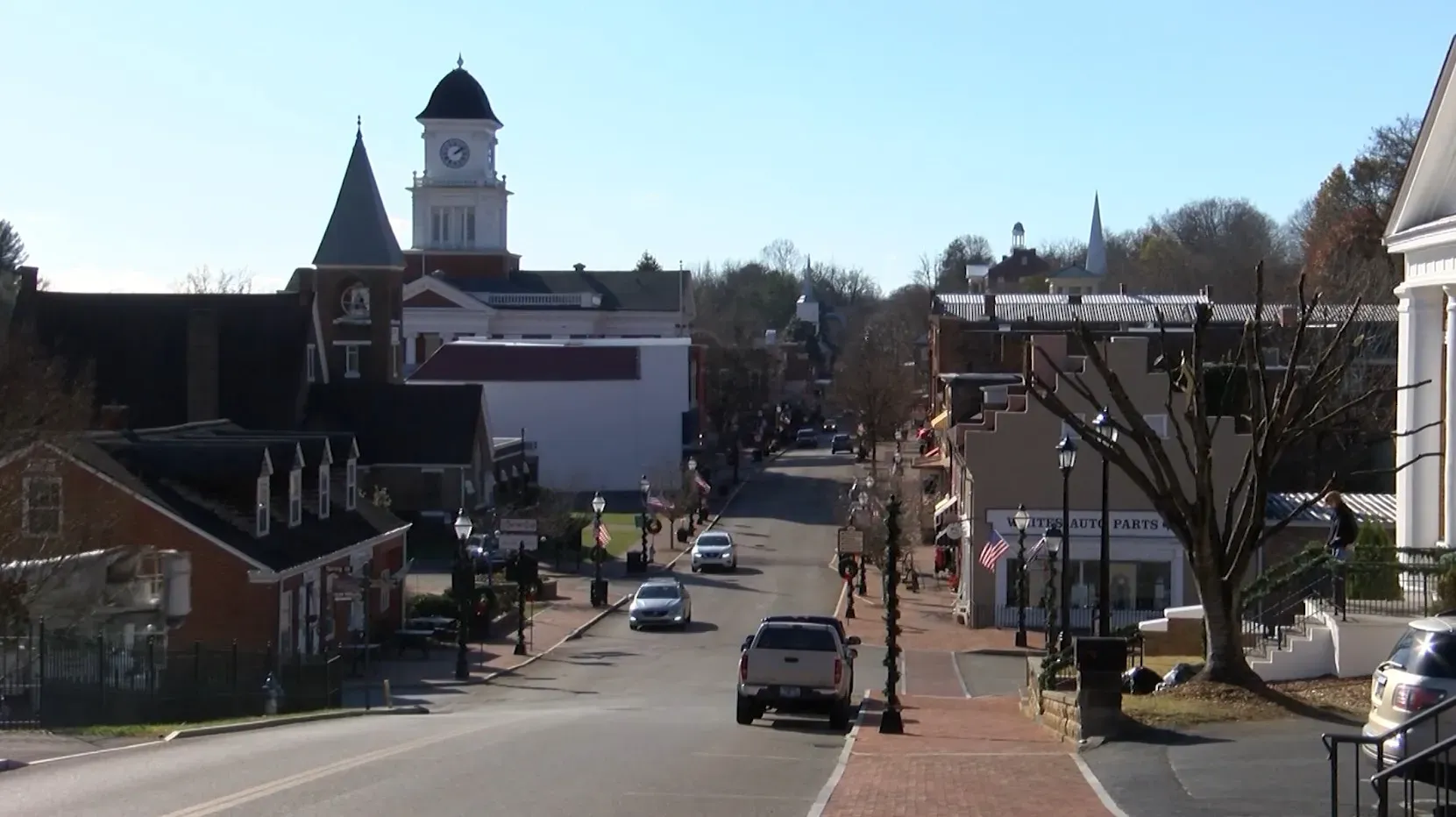 Jonesborough TN historic downtown