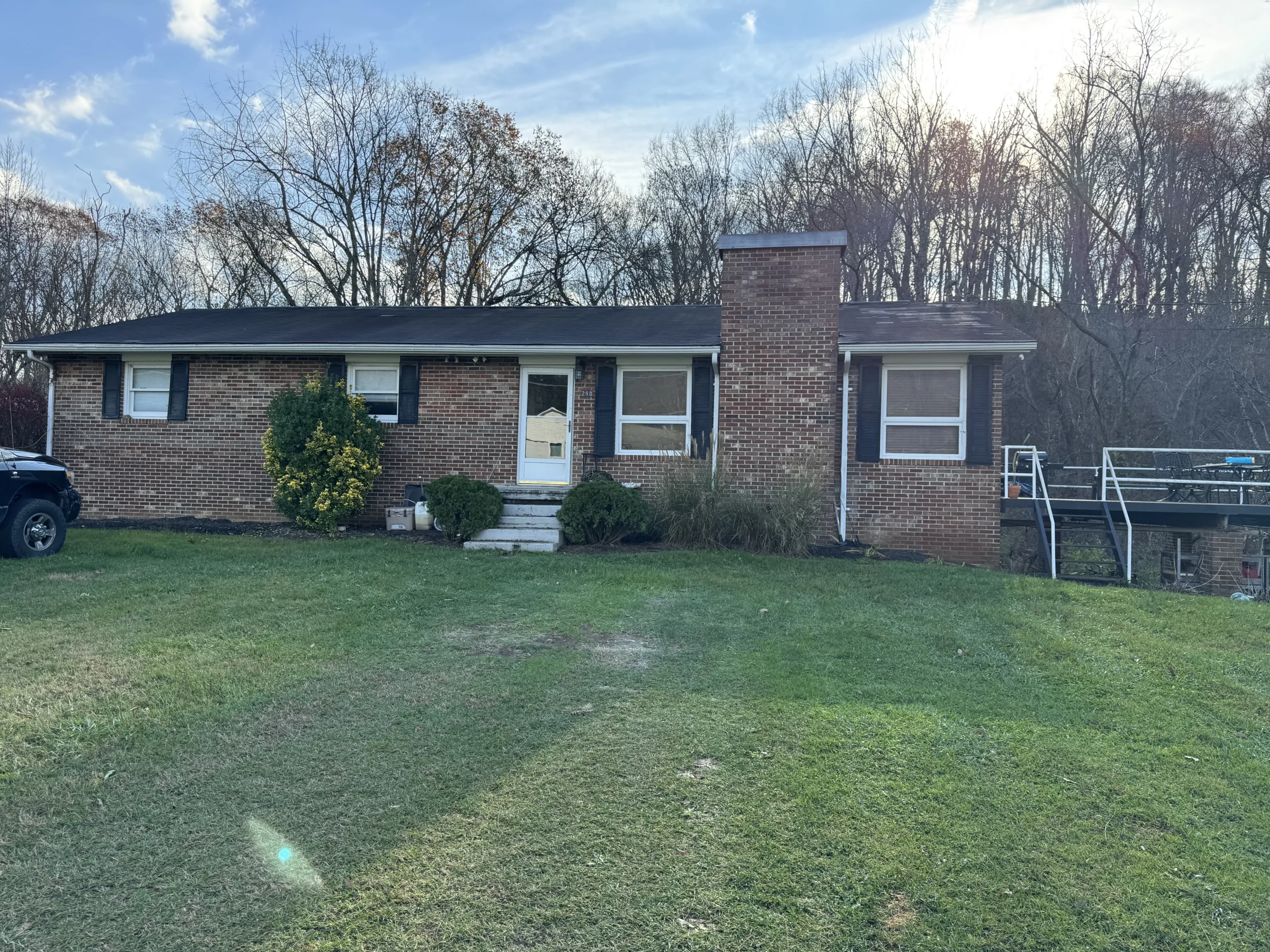 Favor Home Solutions bought this home without bank financing