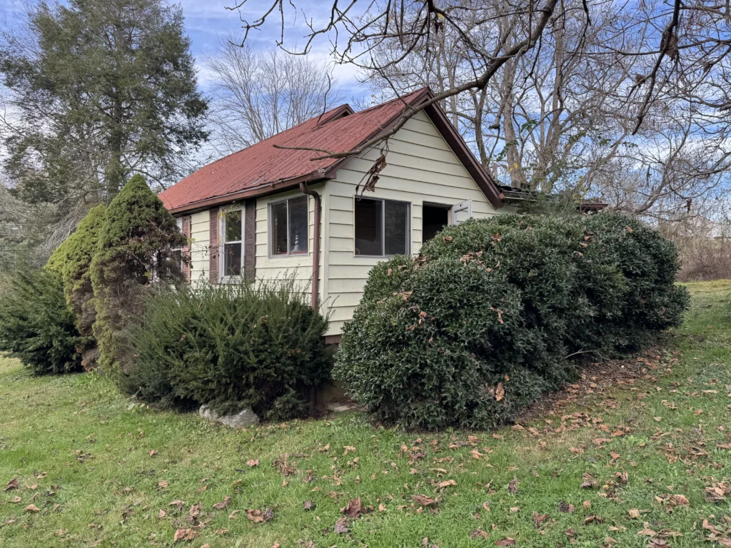 Property sold without inspections or appraisals