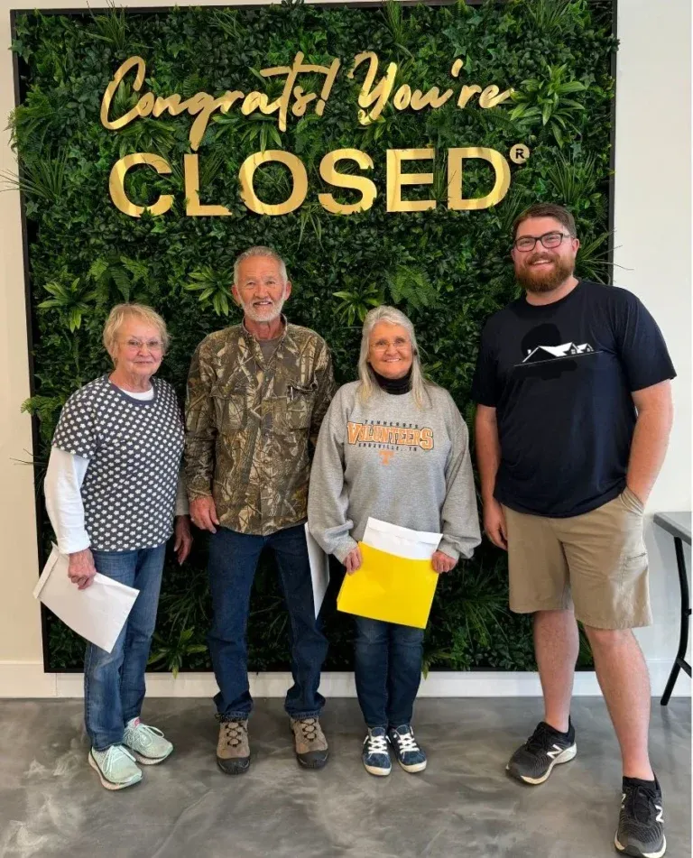 Tennessee experts helped me sell my house fast in Tennessee and avoid foreclosure with a simple cash offer.