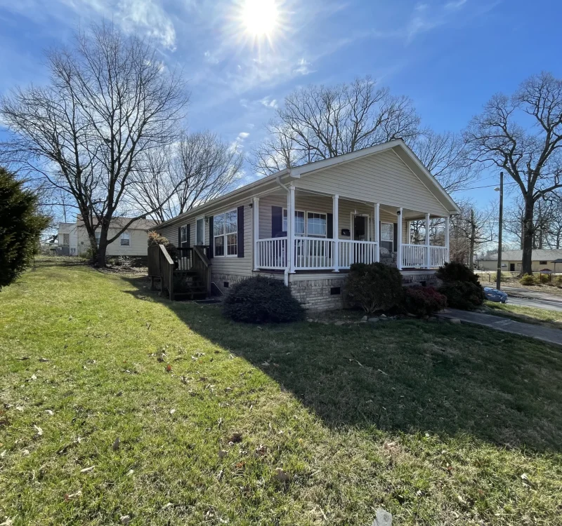 House purchased directly from the owner with no agent involved